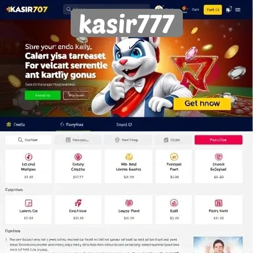 Promosi dan Bonus Menarik di Kasir777